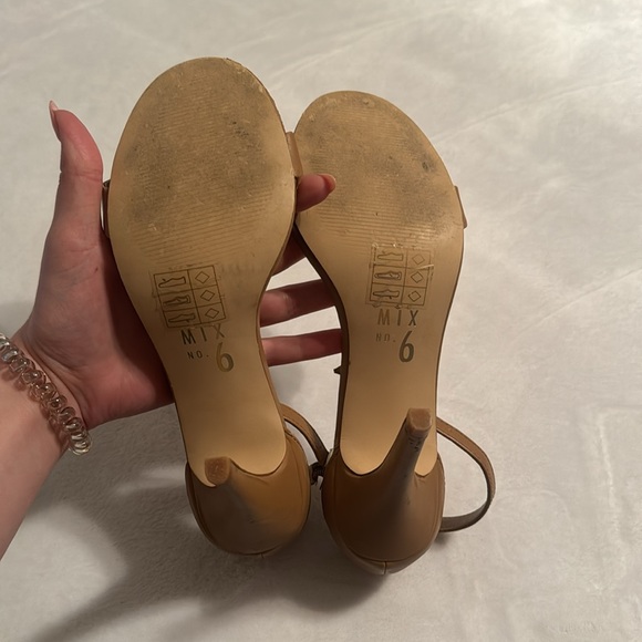 Mix No. 6 heels, size 8 - Picture 5 of 8